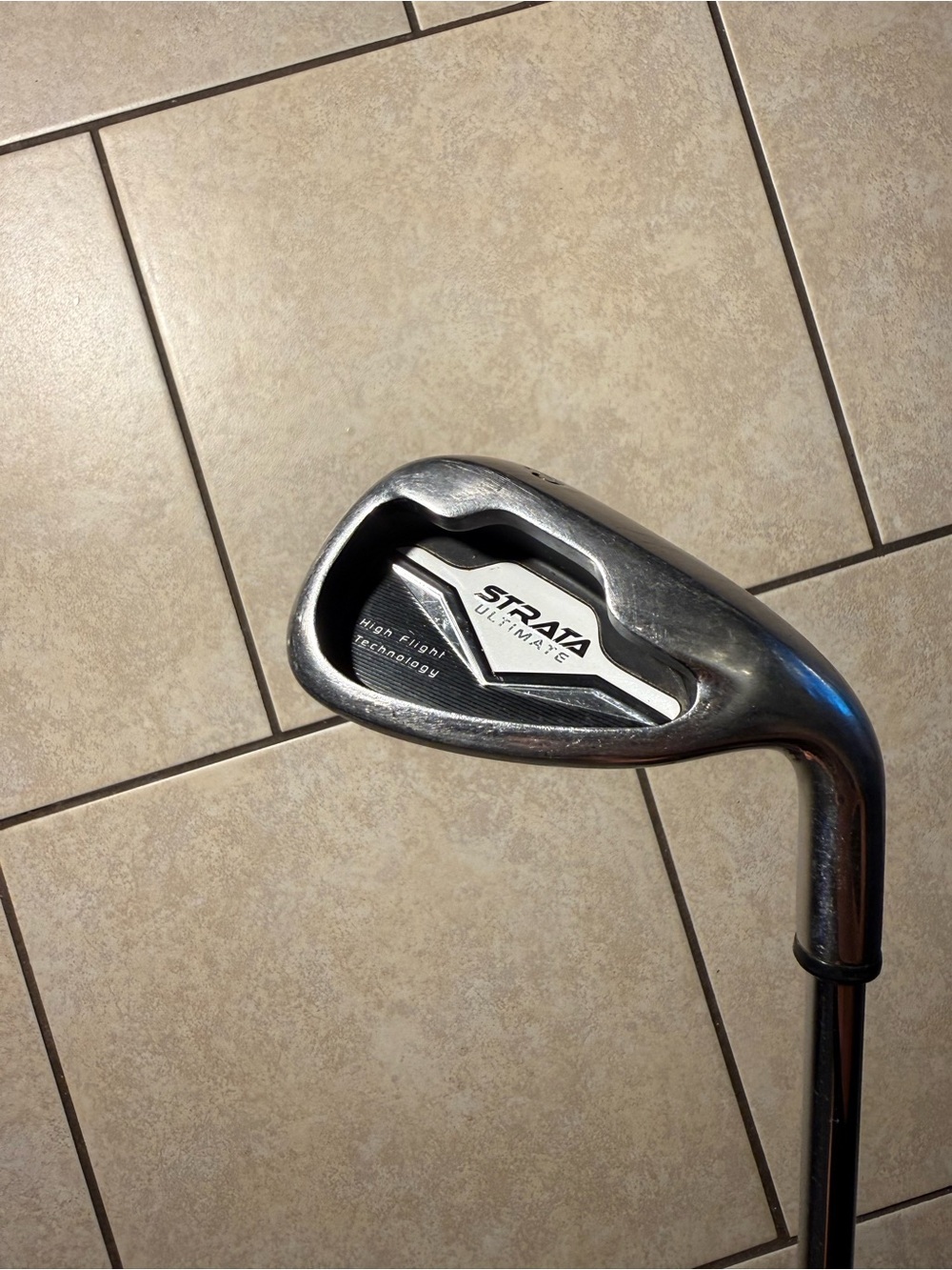 Ultimate Men's Golf Iron - Silver